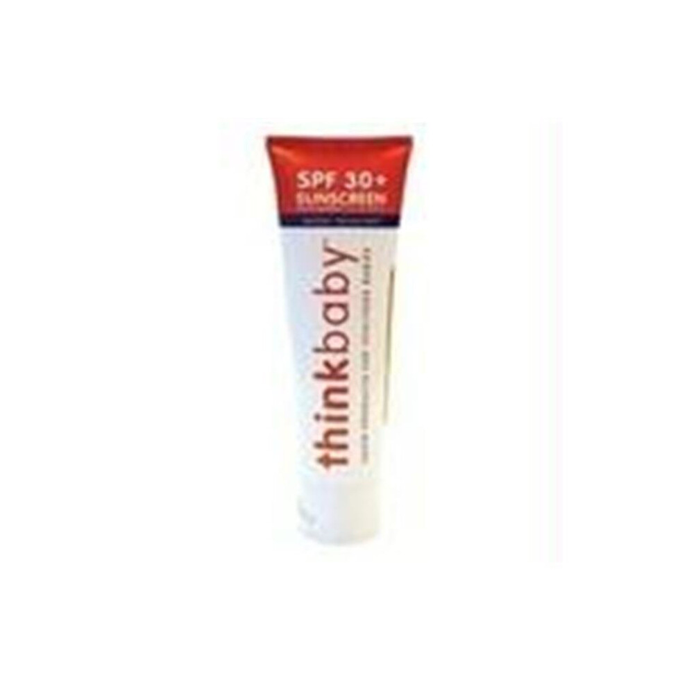 Photos - Sun Skin Care ZINC Think Baby 50579 Thinkbaby Spf 50 Sunscreen -3 Oz