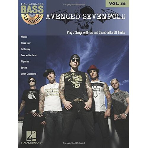 Avenged Sevenfold (Bass Play-Along)