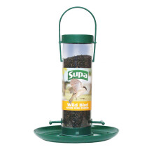 Supa Niger Seed Feeder With Tray