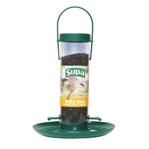 Supa Supa Niger Seed Feeder With Tray