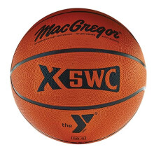 MacGregor 1334104 X5Wc Intermediate Basketball with YMCA Logo