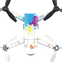MightySkins PABEBOP2-2Splash Of Color Skin Decal Wrap for Parrot Bebop 2 Quadcopter Drone - Splash Of Color