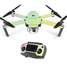 MightySkins DJMAVPRO-Berry Blurry Skin Decal Wrap for DJI Mavic Pro Quadcopter Drone Cover Sticker - Berry Blurry