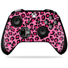 MightySkins MIXBONXCO-Pink Leopard Skin Decal for DJI Spark Mini Drone Combo Sticker - Purple Sky