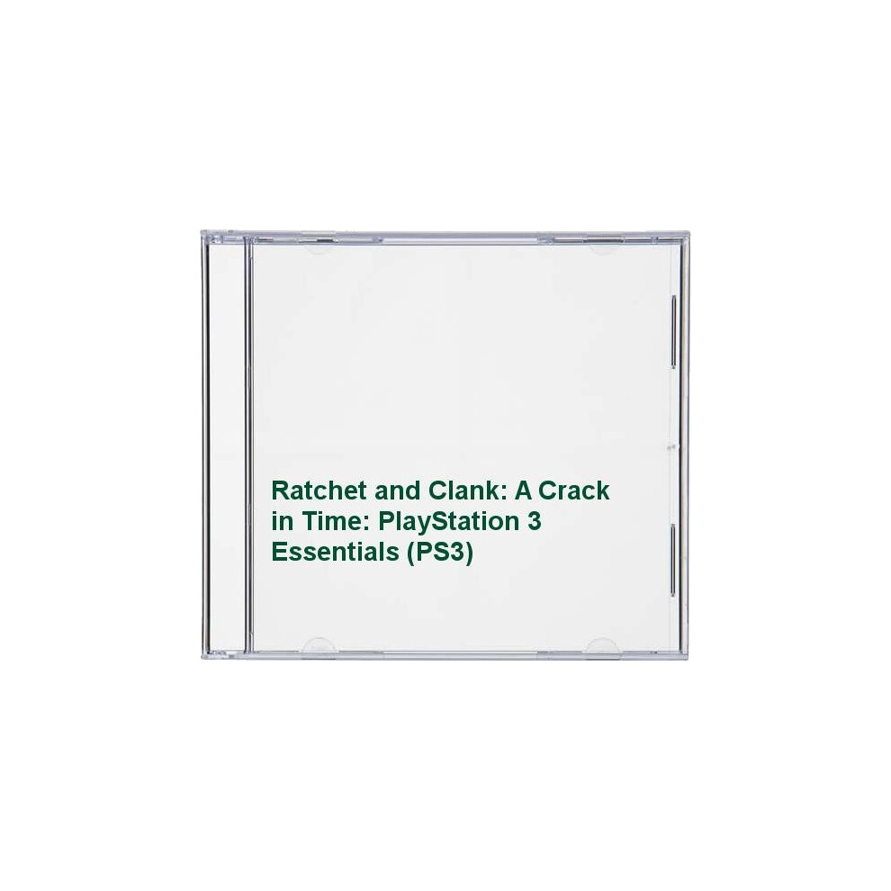 Ratchet And Clank: A Crack In Time: Playstation 3 Essentials (Ps3) 711719248651
