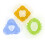 Bright Starts Bright Starts Chill & Teethe Teether Set│Colorfull Water-Filled Dummy 1