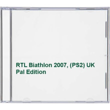 RTL Biathlon 2007, (PS2) UK Pal Edition