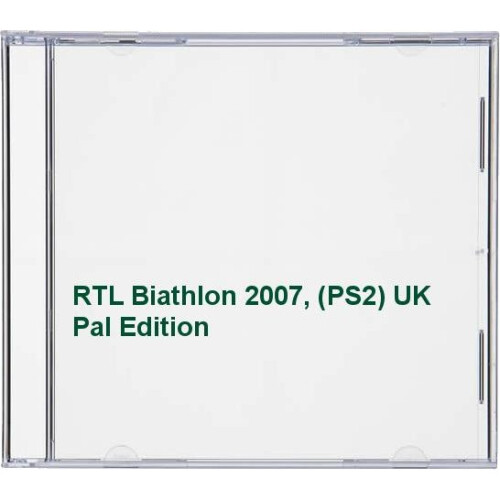 RTL Biathlon 2007, (PS2) UK Pal Edition