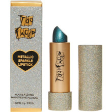 Too Faced Throwback Metallic Sparkle Lipstick - Bionic (Aqua)
