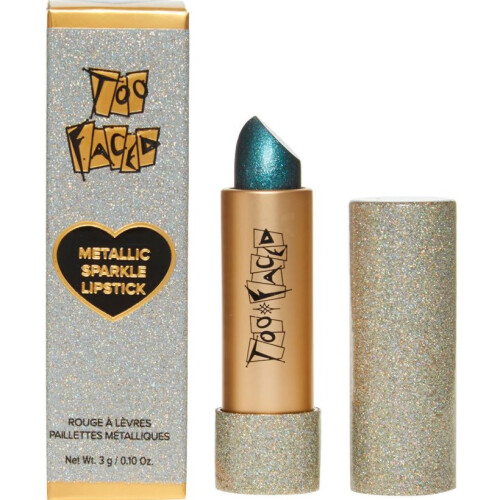 Too Faced Too Faced Throwback Metallic Sparkle Lippenstift - Bionic (Aqua)