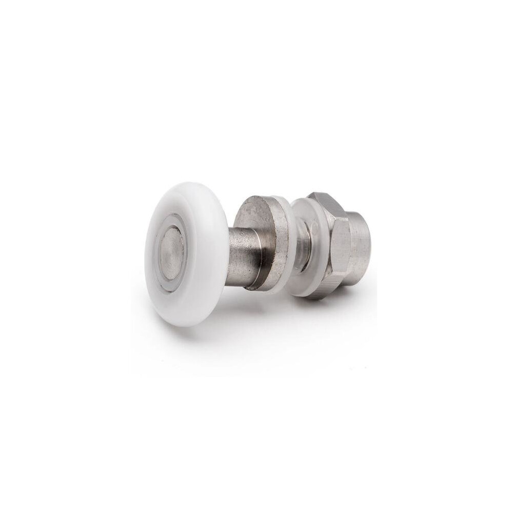 (25mm) 4 x Replacement Shower Door Rollers/Wheels/Pulleys 19mm 23mm 25mm or 27mm Wheel Dia L004