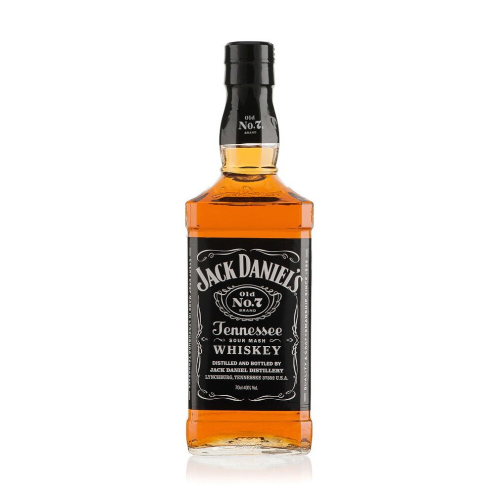 Jack Daniel's Old No.7 Tennessee Whiskey, 70cl