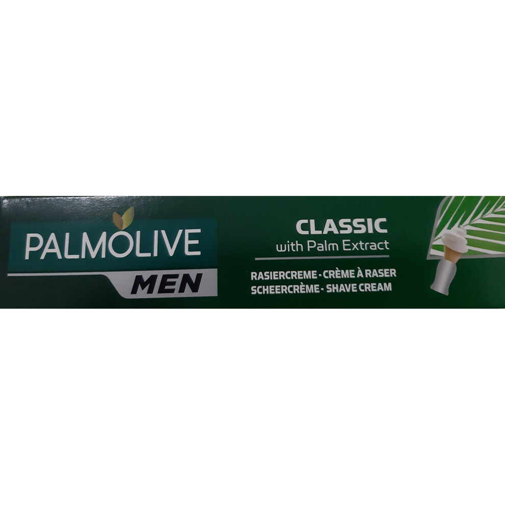 Palmolive Shave Cream Classic 2 X 100ml (3.52oz) - Shaving For Men