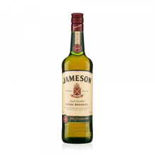 Jameson Irish Whiskey, 70 cl - Triple-Distilled, Aged 4+ Years, Smooth Blend with Vanilla, Nutty Spices & Sherry Notes