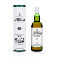 Laphroaig 10 Year Old Islay Single Malt Scotch Whisky, 70 cl