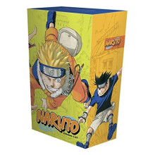 Naruto Box Set 1: Volumes 1-27
