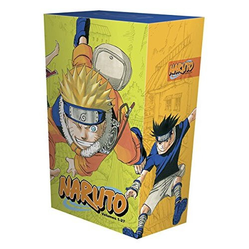 Naruto Box Set 1: Volumes 1-27
