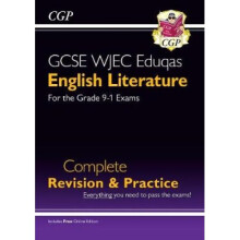 New Grade 9-1 GCSE English Literature WJEC Eduqas Complete Revision & Practice (with Online Edition)