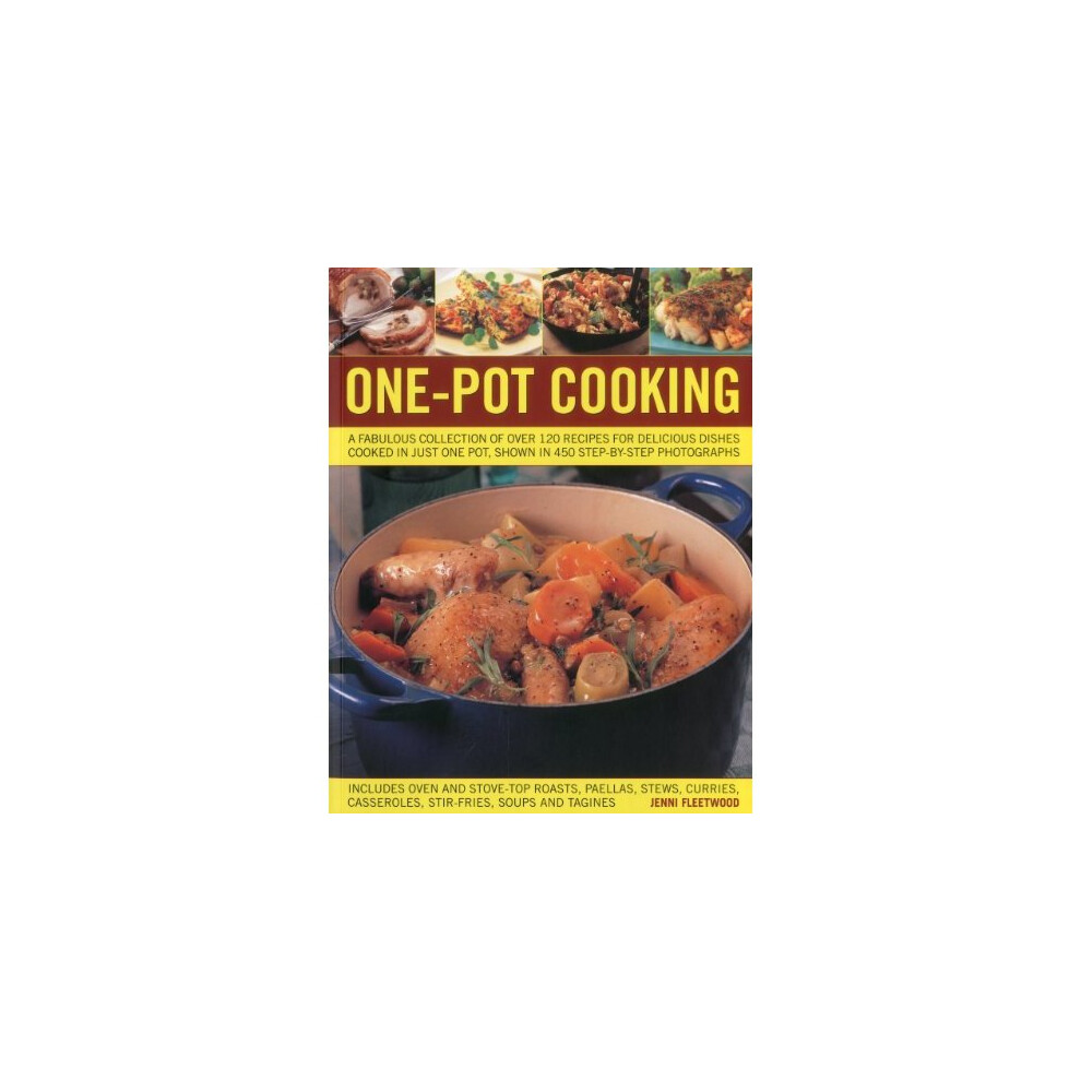 One Pot Cooking : Fabulous Collection of Over 120 Recipes Delicious Dishes - PBK - Image 8