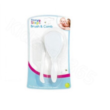 First Steps Soft Baby Brush and Comb Set