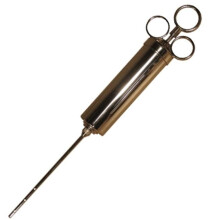 Weston 23-0404-W Meat Injector  Nickel Plated (4 oz.)
