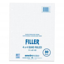 Roaring Spring Paper Products 20096 Sugarcane Filler Paper - 80 Sheets Per Pack