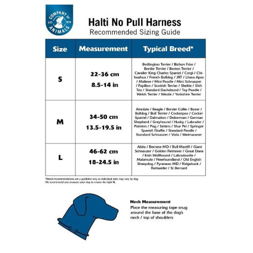 Halti (L) HALTI Black No Pull Dog Puppy Training Harness 2