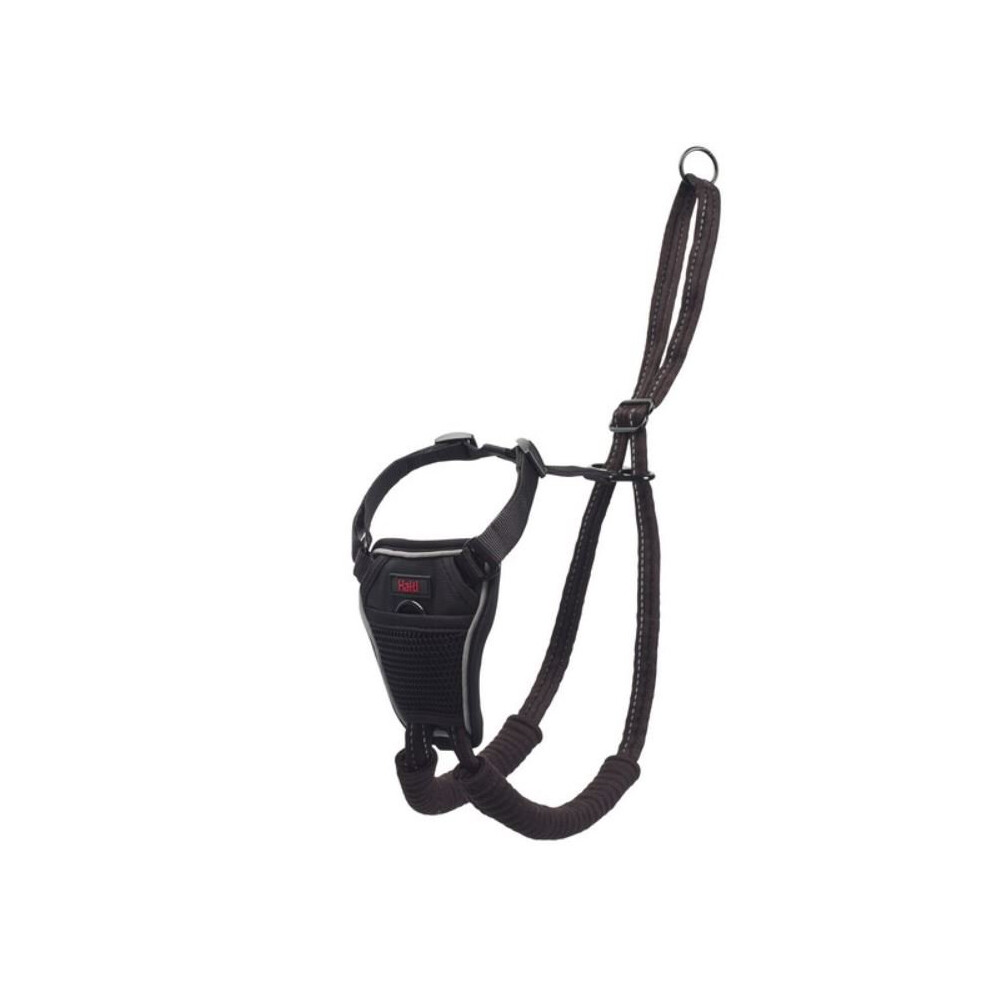 (M) HALTI Black No Pull Dog Puppy Training Harness