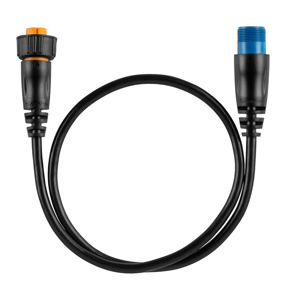 Garmin 8Pin Transducer to 12Pin Sounder Adapter Cable with XID