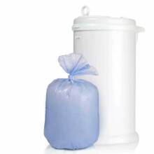 Ubbi Diaper Pail Bag Set 3-Pack Plastic