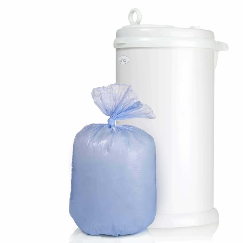 Ubbi Diaper Pail Bag Set 3-Pack Plastic