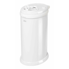Ubbi Diaper Pail Steel White