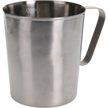 Stainless Steel Measuring Jug 1 Litre Measuring Jugs Dishwasher Safe
