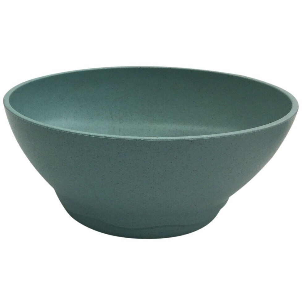 Set of 4 Blue Eco Friendly Wheat Fibre Cereal Bowls 500ml Soup Bowls-image-OPC-PXQPJV-NEW