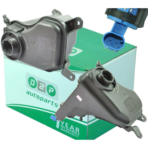RADIATOR COOLANT EXPANSION TANK WITH SENSOR FOR BMW 3 SERIES E90 E91 E92 E93 1