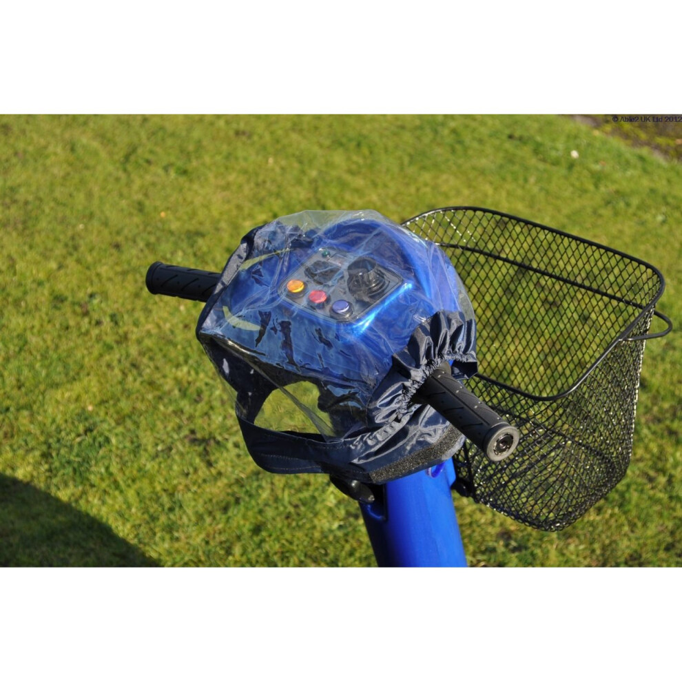 Able 2 (Medium/Large) Splash Control Panel Protector For Mobility Scooters