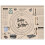 Tempered Glass Worktop Saver Chopping Board Measurement Chart 45cm 1