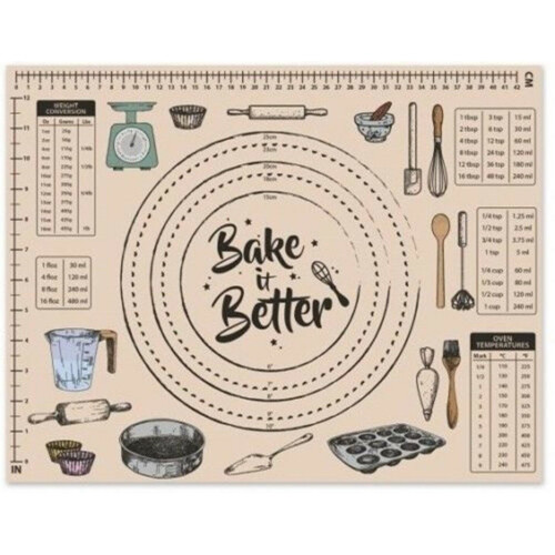 Tempered Glass Worktop Saver Chopping Board Measurement Chart 45cm