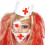 Smiffy's Bloody Nurse Kit Woman 1