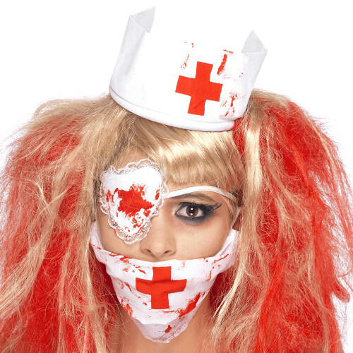 Smiffy's Bloody Nurse Kit Woman