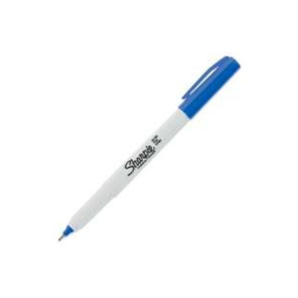 Sanford Ink 37113 Sanf Upc Sharpie Perm Marker Blue Uf