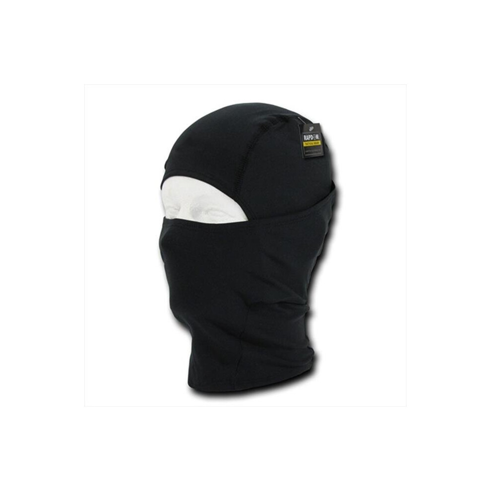 Rapdom T34- Convertible Balaclava, Black 847418019503