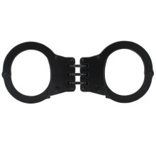 Fox Outdoor 39-41 Detective Double-Lock Handcuffs with 3 Hinges