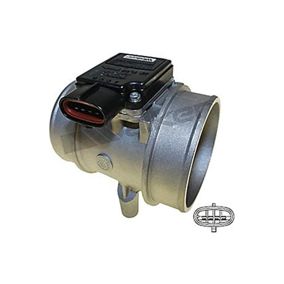Walker Products 245-1017 1993 Ford Mustang Mass Air Flow Sensor Assembly 724620061493