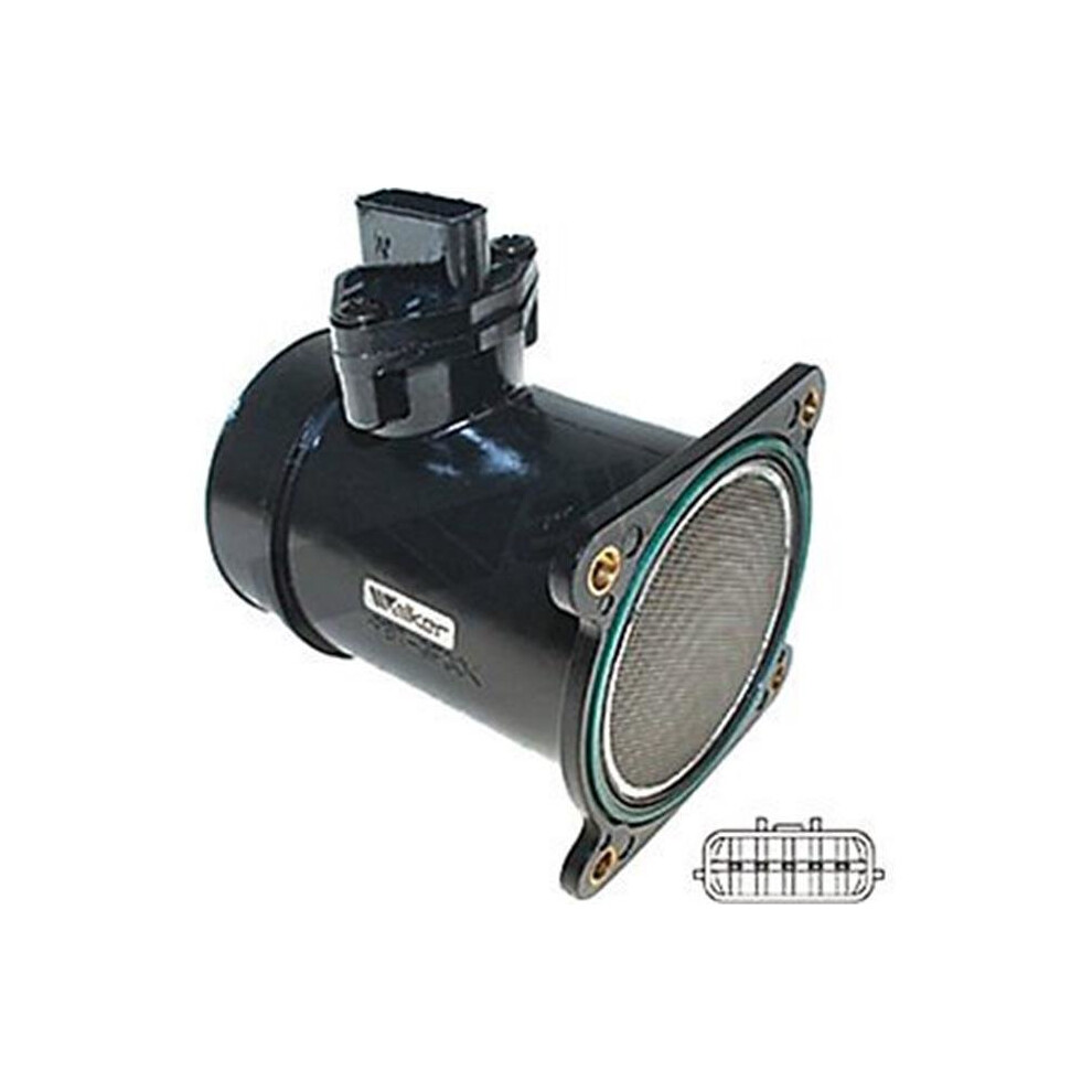 Walker Products 245-1118 2002-2003 Nissan Altima Mass Air Flow Sensor Assembly 724620056017
