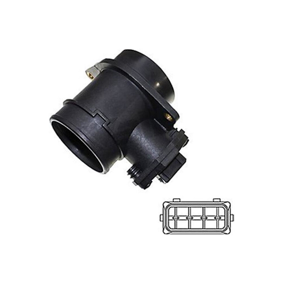 Walker Products 245-1078 1995-1996 Volkswagen Passat Mass Air Flow Sensor Assembly 724620053146