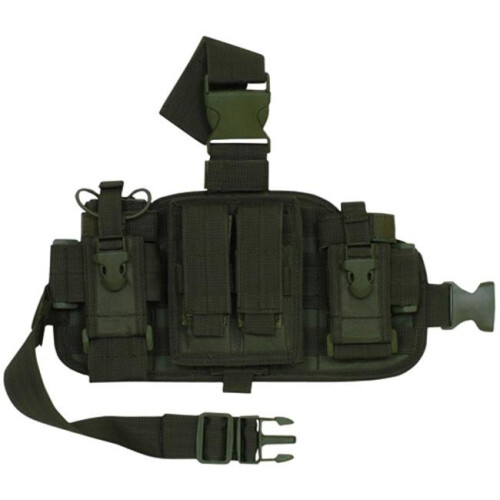 Fox Outdoor 58-190 Special Ops Drop Leg System - Olive Drab