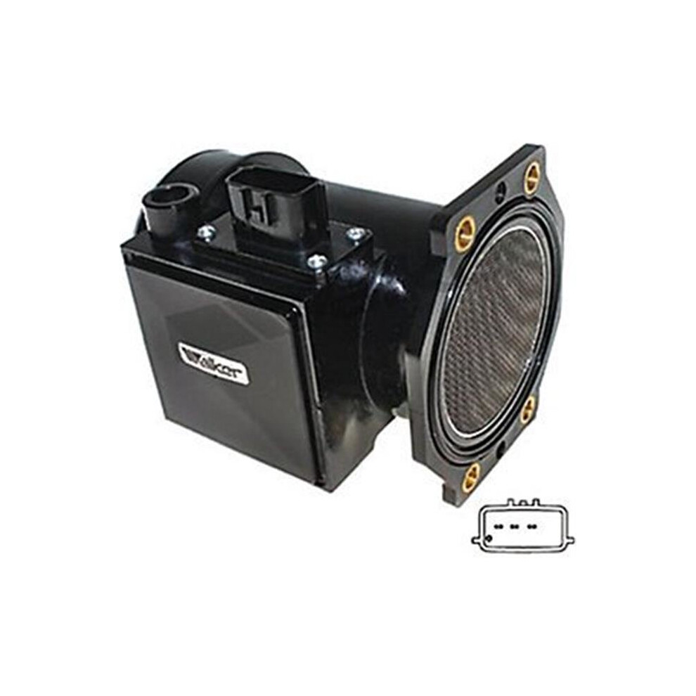 Walker Products 245-1129 1998-2001 Nissan Altima Mass Air Flow Sensor Assembly 724620061851