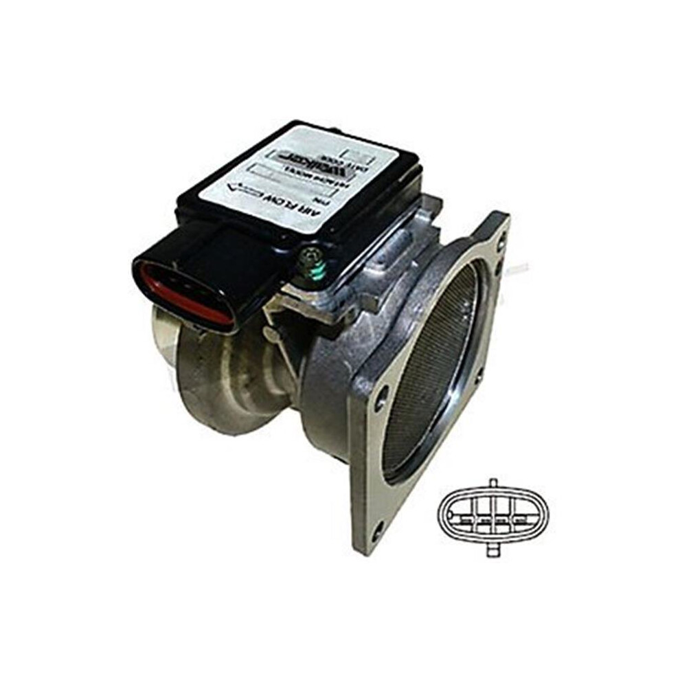 Walker Products 245-1018 1991-1993 Ford Escort Mass Air Flow Sensor Assembly 724620061509