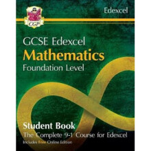 New Grade 9-1 GCSE Maths Edexcel Student Book - Foundation (with Online Edition)